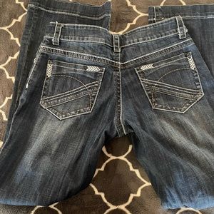 Stetson City Trouser Jeans, size 12, EUC